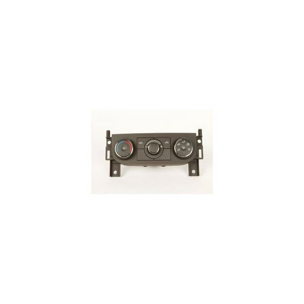 ACDelco 15-73998 GM Original Equipment Heater Control Assembly ACDelco 15-73998 GM Original Equipment Heater Control Assembly